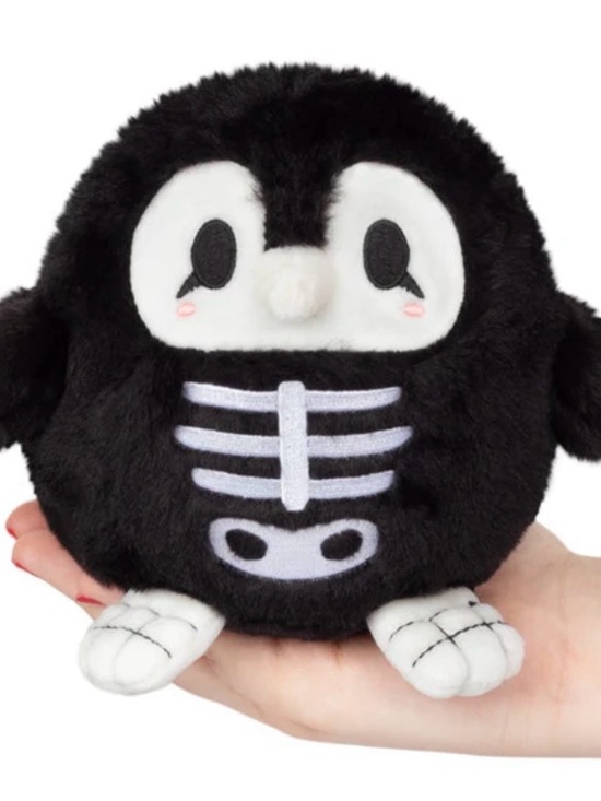 Squishable Other - Alter Egos skeleton penguin 🐧🖤Plush